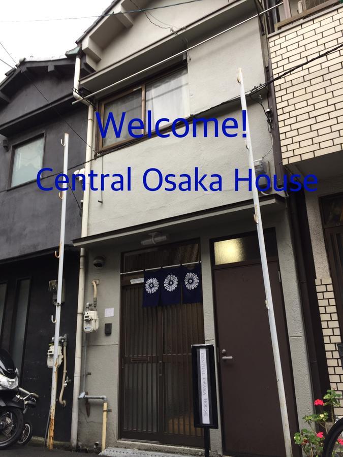 Central Osaka House Umeda Namba Kültér fotó